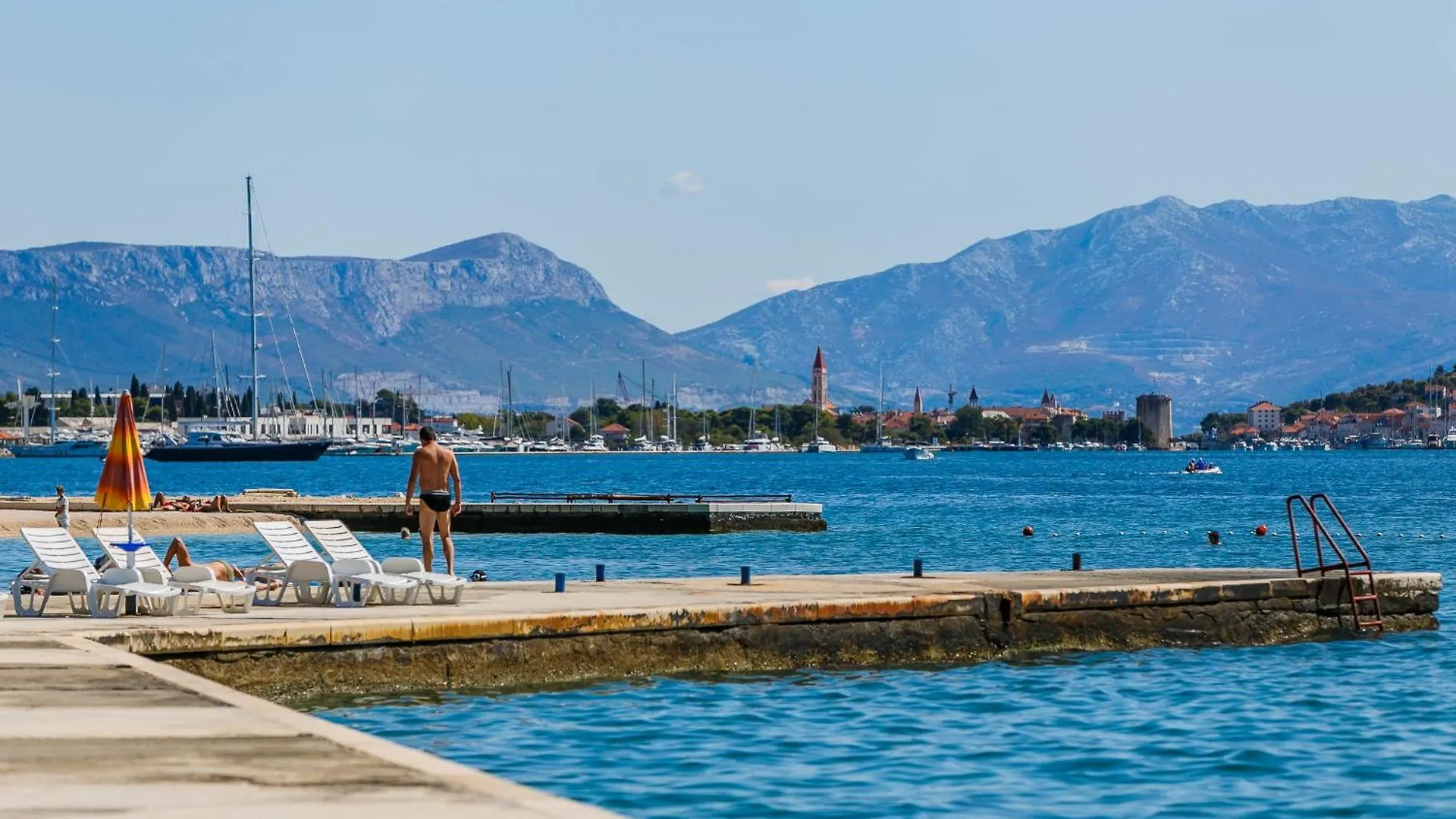 ***  Hotel Medena Budget Trogir Croatia