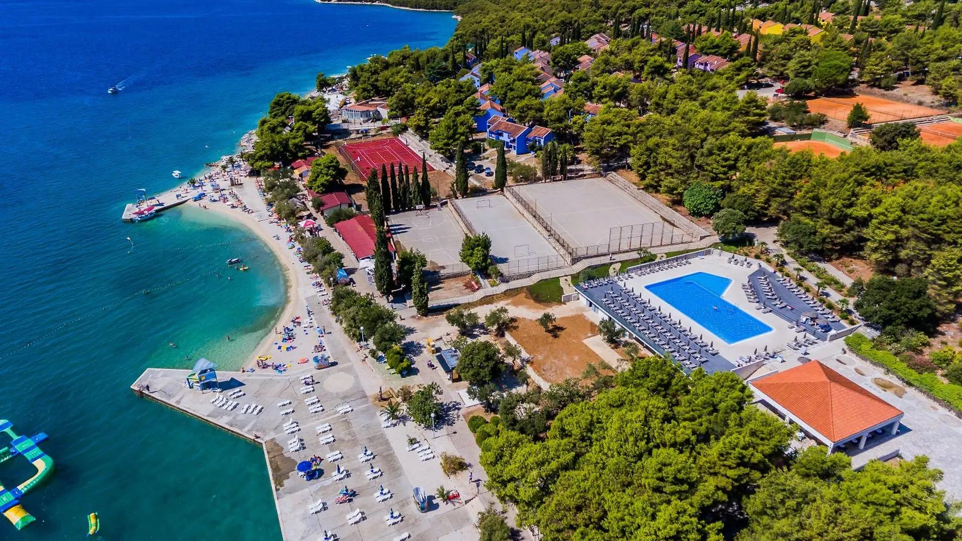 ***  Hotel Medena Budget Trogir Croatia